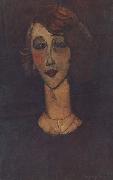 Renee la blonde (mk38) Amedeo Modigliani